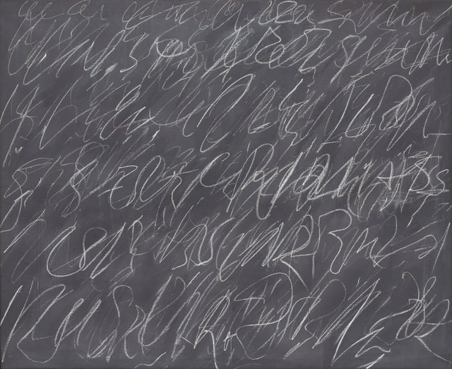 Cy Twombly