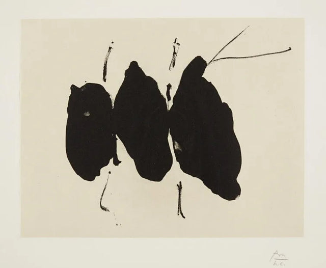 Robert Motherwell: Octavio Paz Suite: Mexican Elegy, 1988