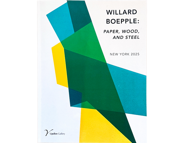 Willard Boepple: Paper, Wood, and Steel