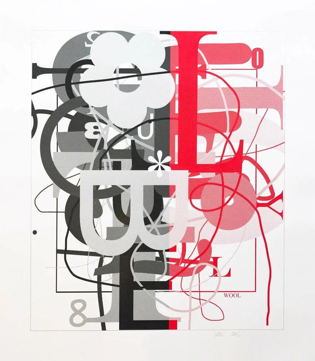 Christopher Wool: Untitled, 2016