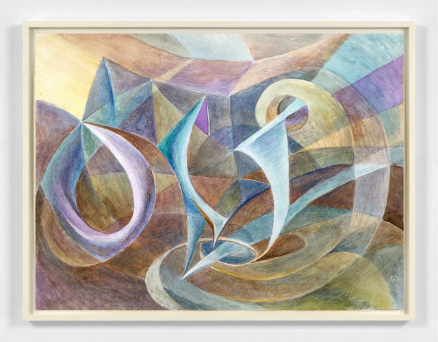 DUANE BOUSFIELD: Study for Peace in the Valley, 2015