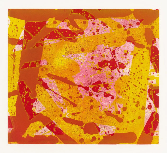 Sam Francis: Red Coral, 1973