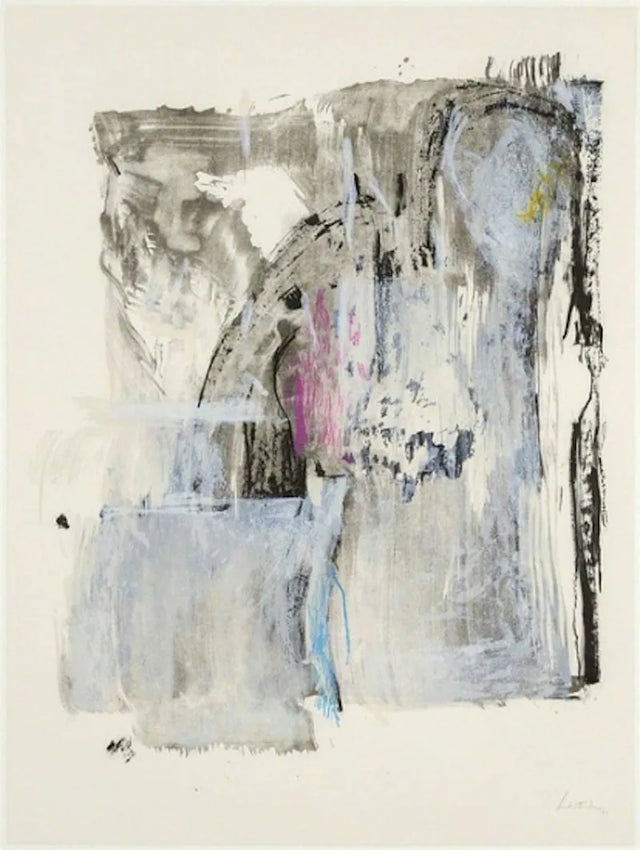 Helen Frankenthaler: Sudden Snow, 1987