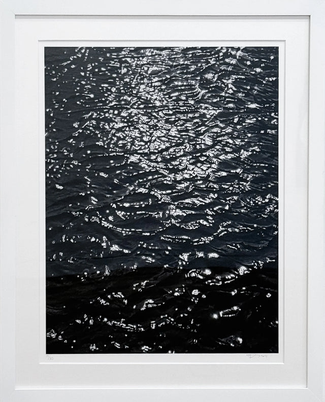 Robert Longo: Untitled (Rippling Water), 2016