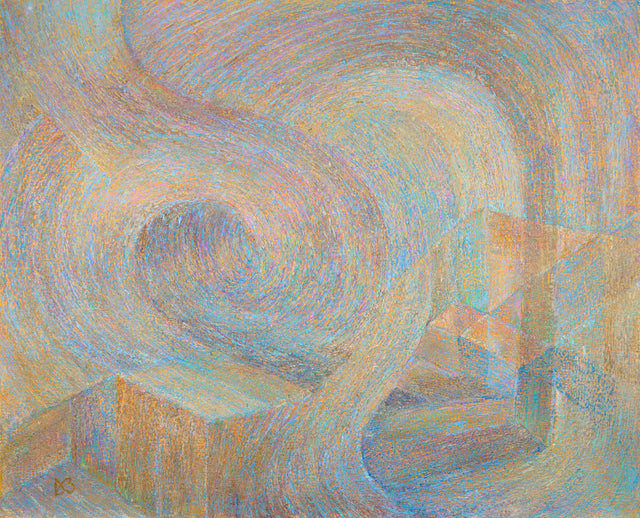 DUANE BOUSFIELD: Sandstorm, 2000