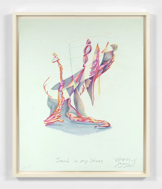 DUANE BOUSFIELD: Sand in my Shoes, 1988