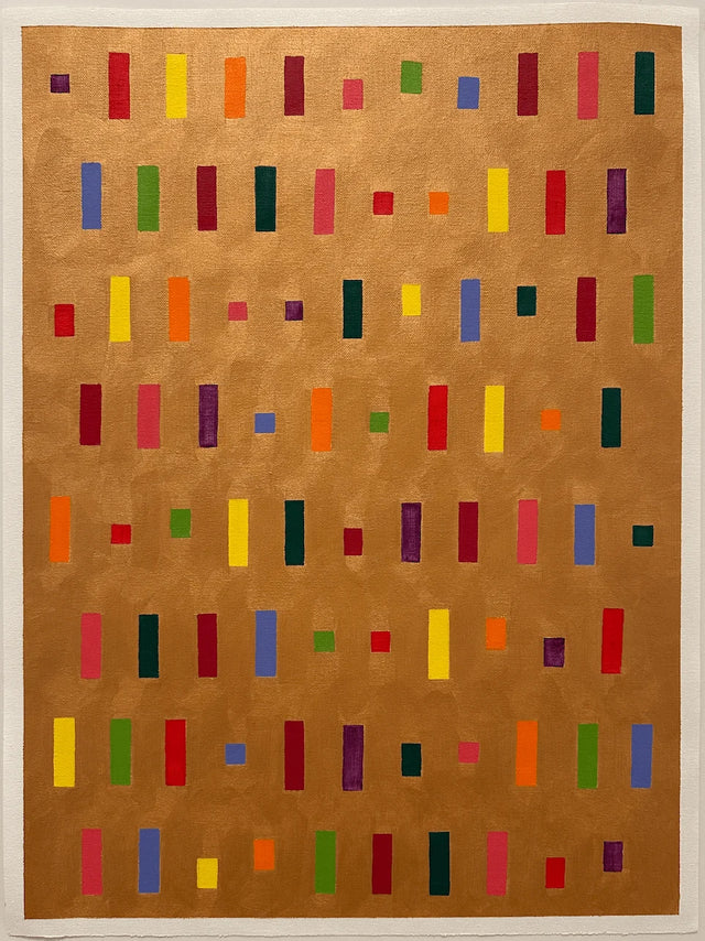 Osvaldo Mariscotti: Policromia CU1, 2020