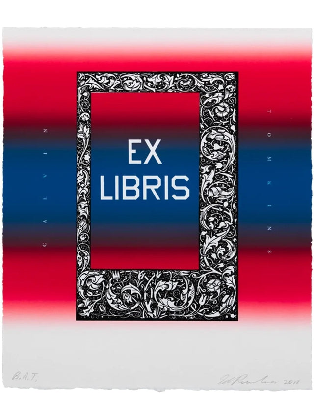 Ed Ruscha: Ex Libris, 2018