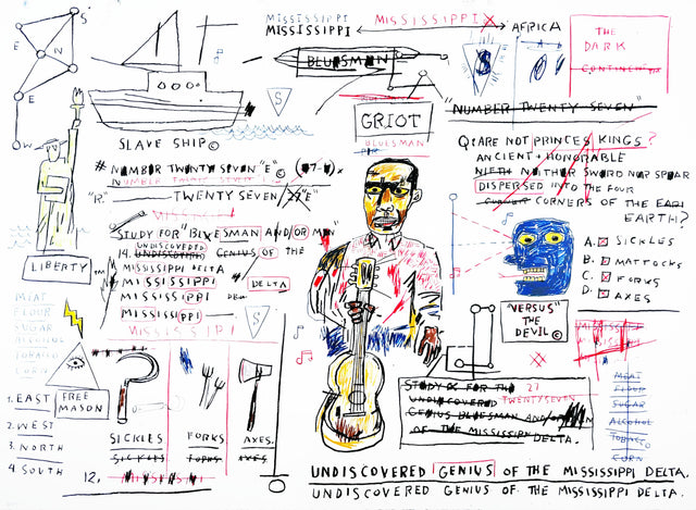 Jean-Michel Basquiat: Undiscovered Genius, 1982/83-2019