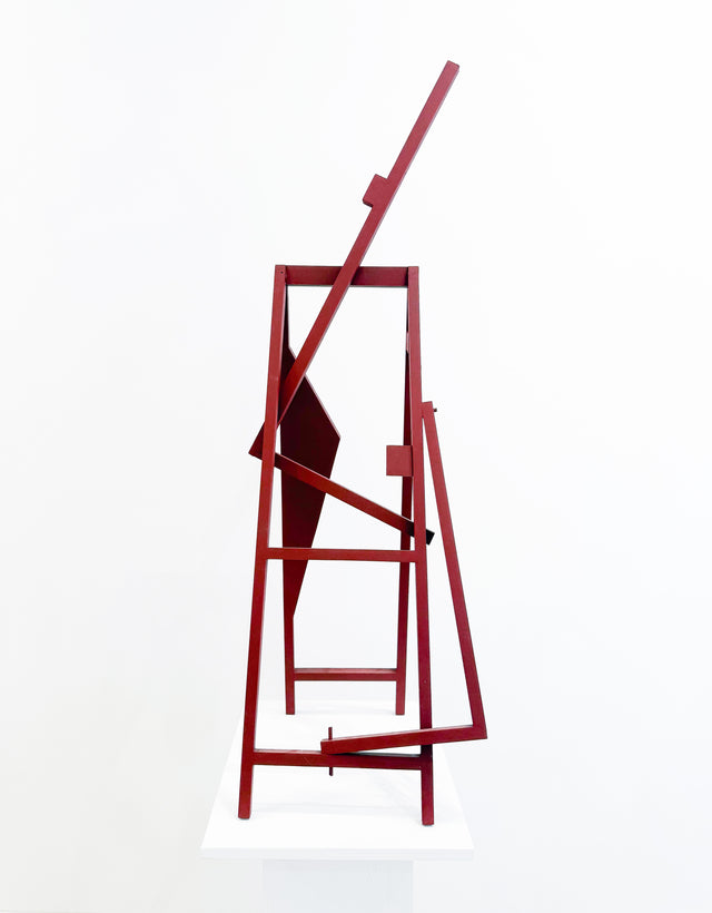 Willard Boepple: Up Red, 2025