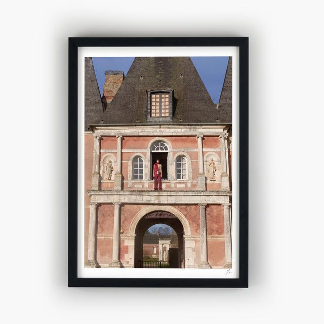 Vlad Zorin for Burberry