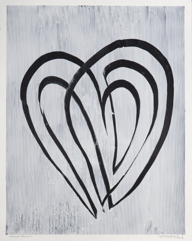 Duane Bousfield: Cascade Heart II, 2022