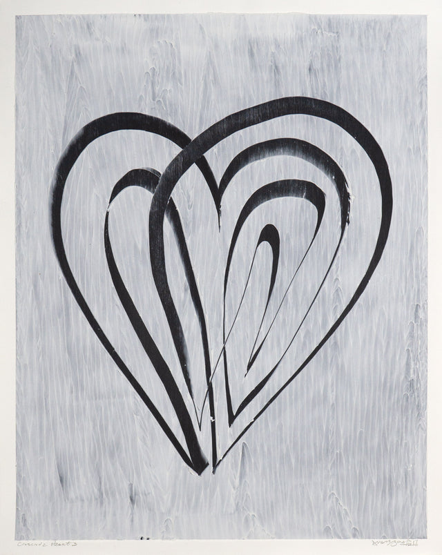 Duane Bousfield: Cascade Heart III, 2022