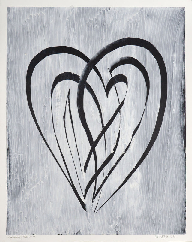 Duane Bousfield: Cascade Heart IV, 2022