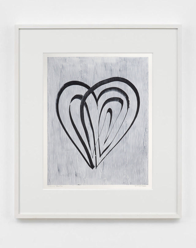Duane Bousfield: Cascade Heart III, 2022