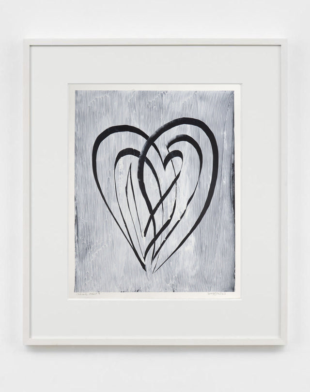 Duane Bousfield: Cascade Heart IV, 2022