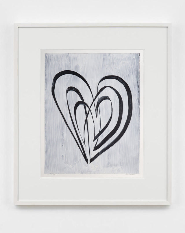 Duane Bousfield: Cascade Heart I, 2022