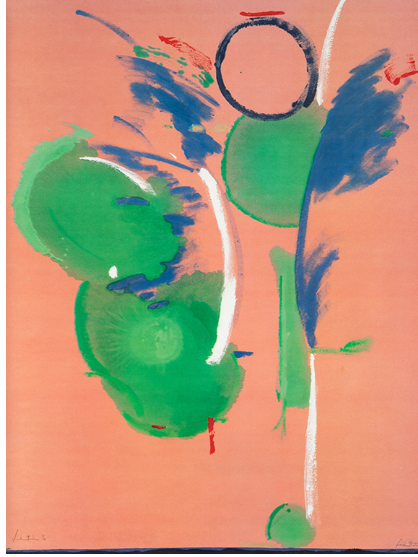 Helen Frankenthaler: Mary, Mary , 1990