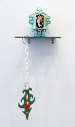 Hannah Lim: Magic Koi Snuff Bottle, 2024