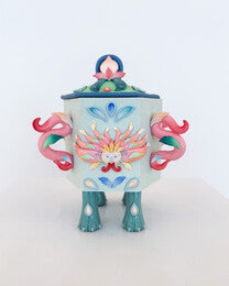 Hannah Lim: Magic Heluo-Fish Snuff Bottle, 2025