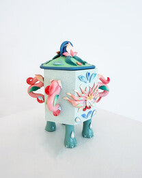 Hannah Lim: Magic Heluo-Fish Snuff Bottle, 2025