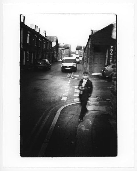 Broth Tarn (Sean O’Connell): Crookes street kid, Barnsley, 2023