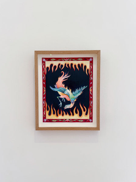 Hannah Lim: Flaming Phoenix, 2023