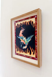 Hannah Lim: Flaming Phoenix, 2023