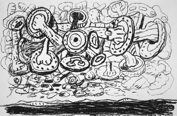 Philip Guston: Sky, 1980