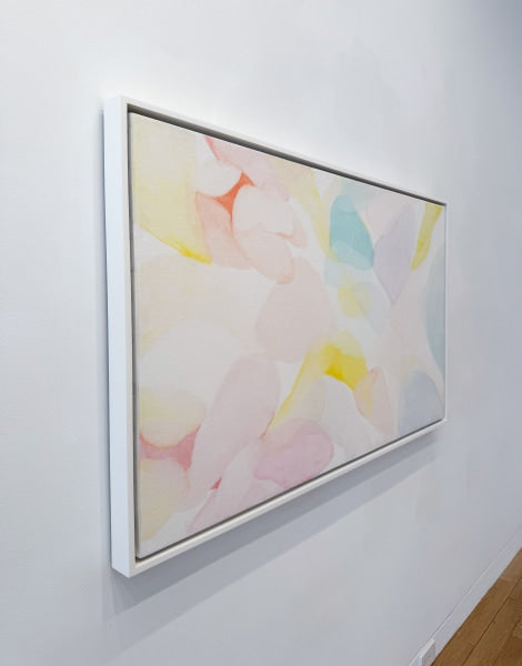 Alice Baber: The Golden Ladder to the Mountain, 1975