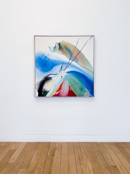 Paul Jenkins: Phenomena Ever Cross Over, 1969