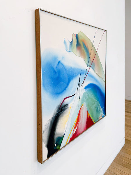 Paul Jenkins: Phenomena Ever Cross Over, 1969