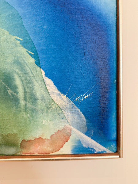 Paul Jenkins: Phenomena Ever Cross Over, 1969