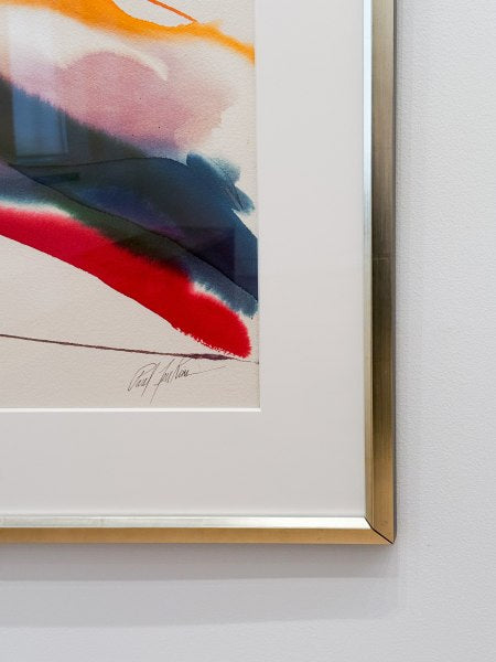 Paul Jenkins: Untitled, 1970-1980
