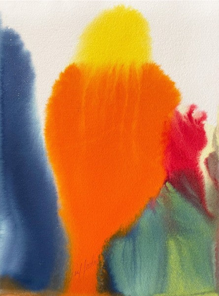 Paul Jenkins: Untitled, 1989