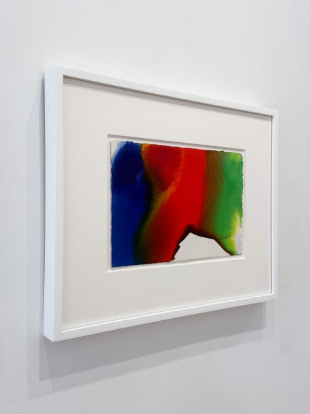Paul Jenkins: Phenomena White Front Center, 1990