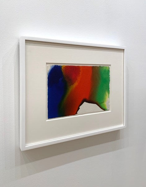 Paul Jenkins: Phenomena White Front Center, 1990