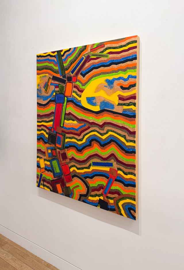 Osvaldo Mariscotti: The Valley VI, 2024
