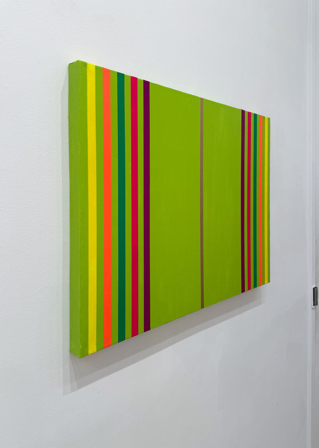 Osvaldo Mariscotti: Synergy III (Light Green), 2025