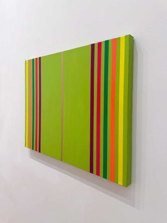 Osvaldo Mariscotti: Synergy III (Light Green), 2025