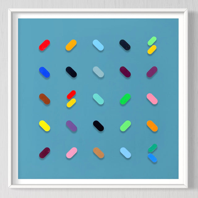 Stephen Bezas: Jelly Beans 3, 2023