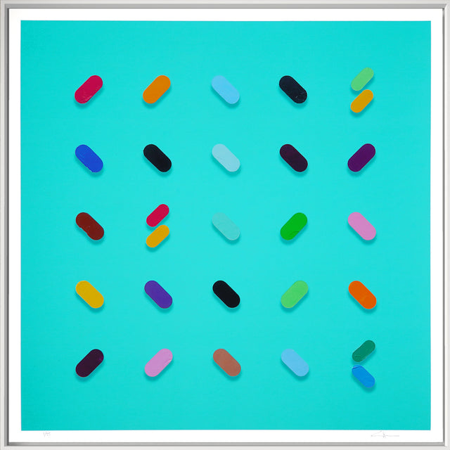 Stephen Bezas: Jelly Beans 4, 2023