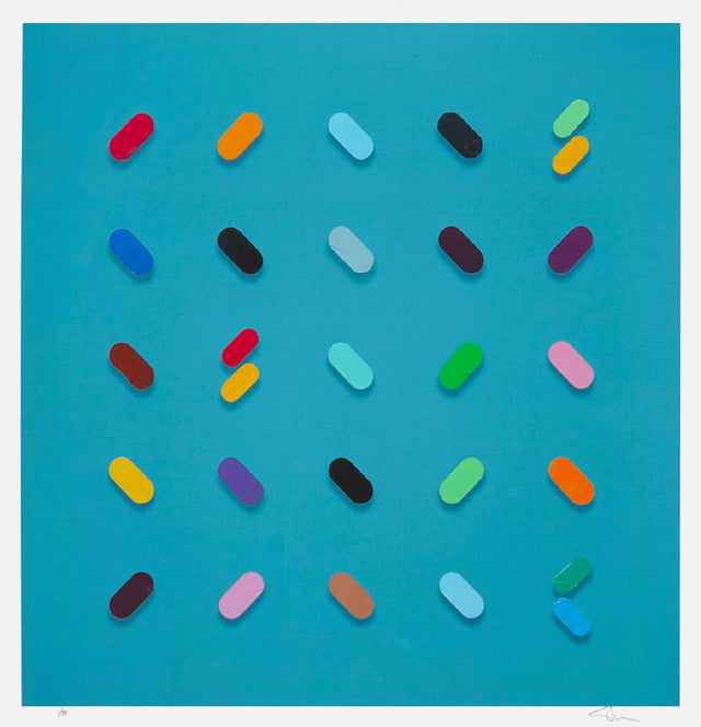 Stephen Bezas: Jelly Beans 3, 2023