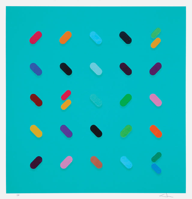Stephen Bezas: Jelly Beans 4, 2023