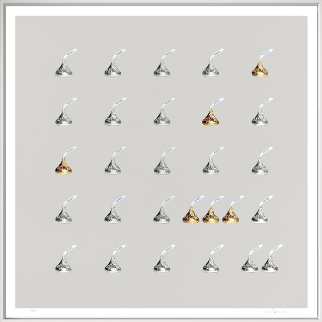 Stephen Bezas: Kisses 3, 2023