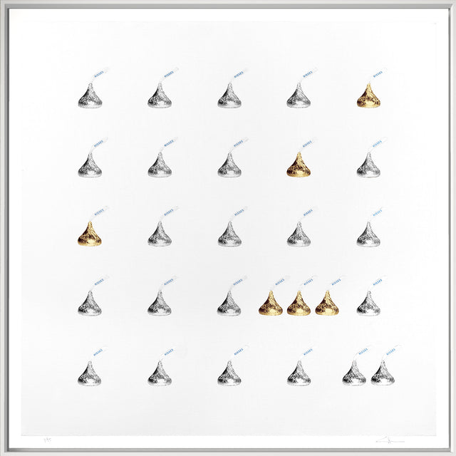 Stephen Bezas: Kisses 4, 2023