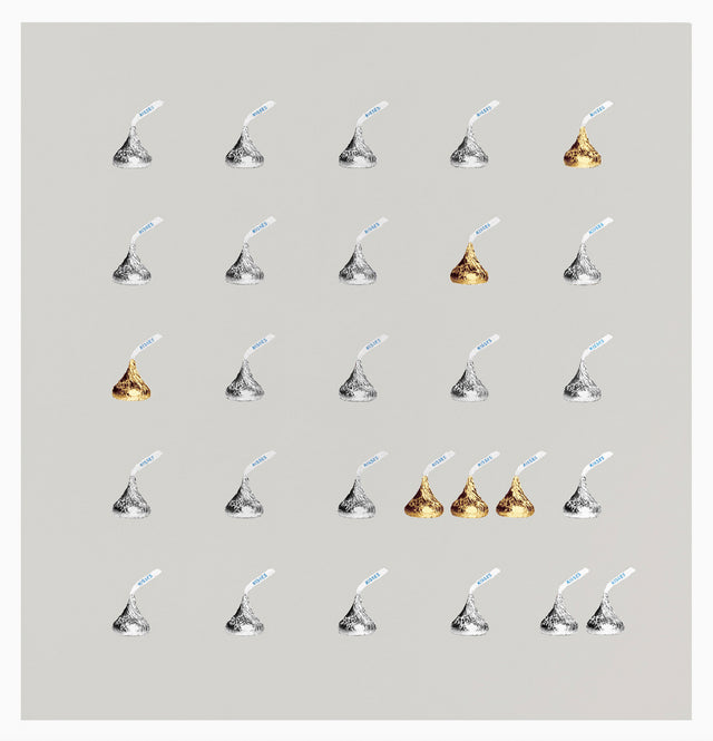Stephen Bezas: Kisses 3, 2023