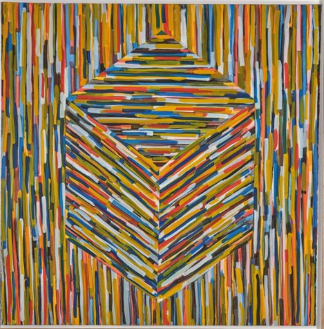 Sol LeWitt: Cube (B), 1994