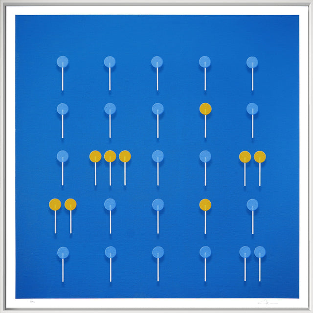 Stephen Bezas: Lollipops 3, 2023