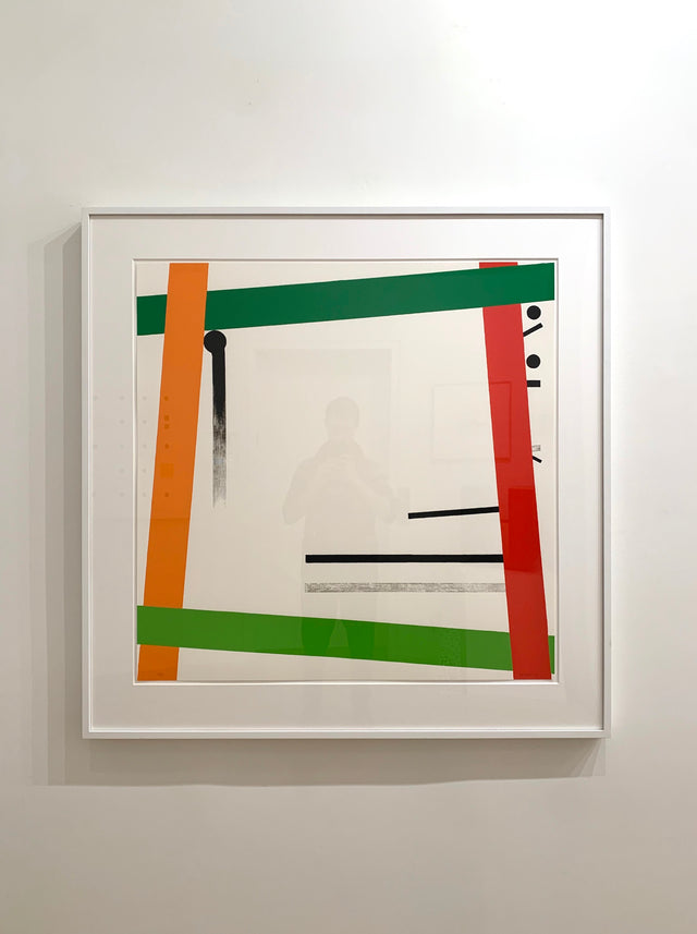 Osvaldo Mariscotti: Color Twist, 2018